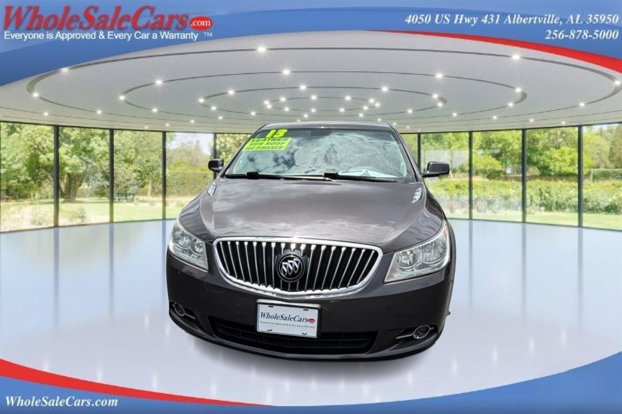 Buick LaCrosse 4D Sedan AWD 2013
