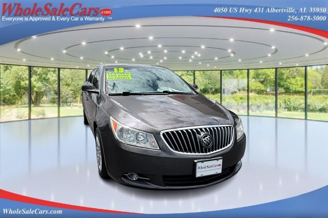 Buick LaCrosse 4D Sedan AWD 2013