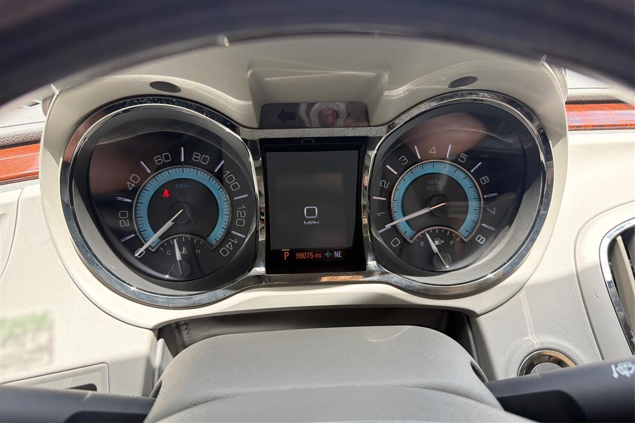 Buick LaCrosse 4D Sedan AWD 2013