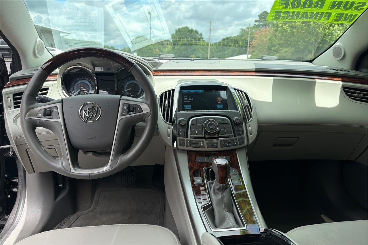Buick LaCrosse 4D Sedan AWD 2013