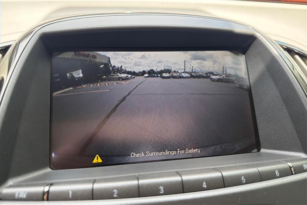 Buick LaCrosse 4D Sedan AWD 2013