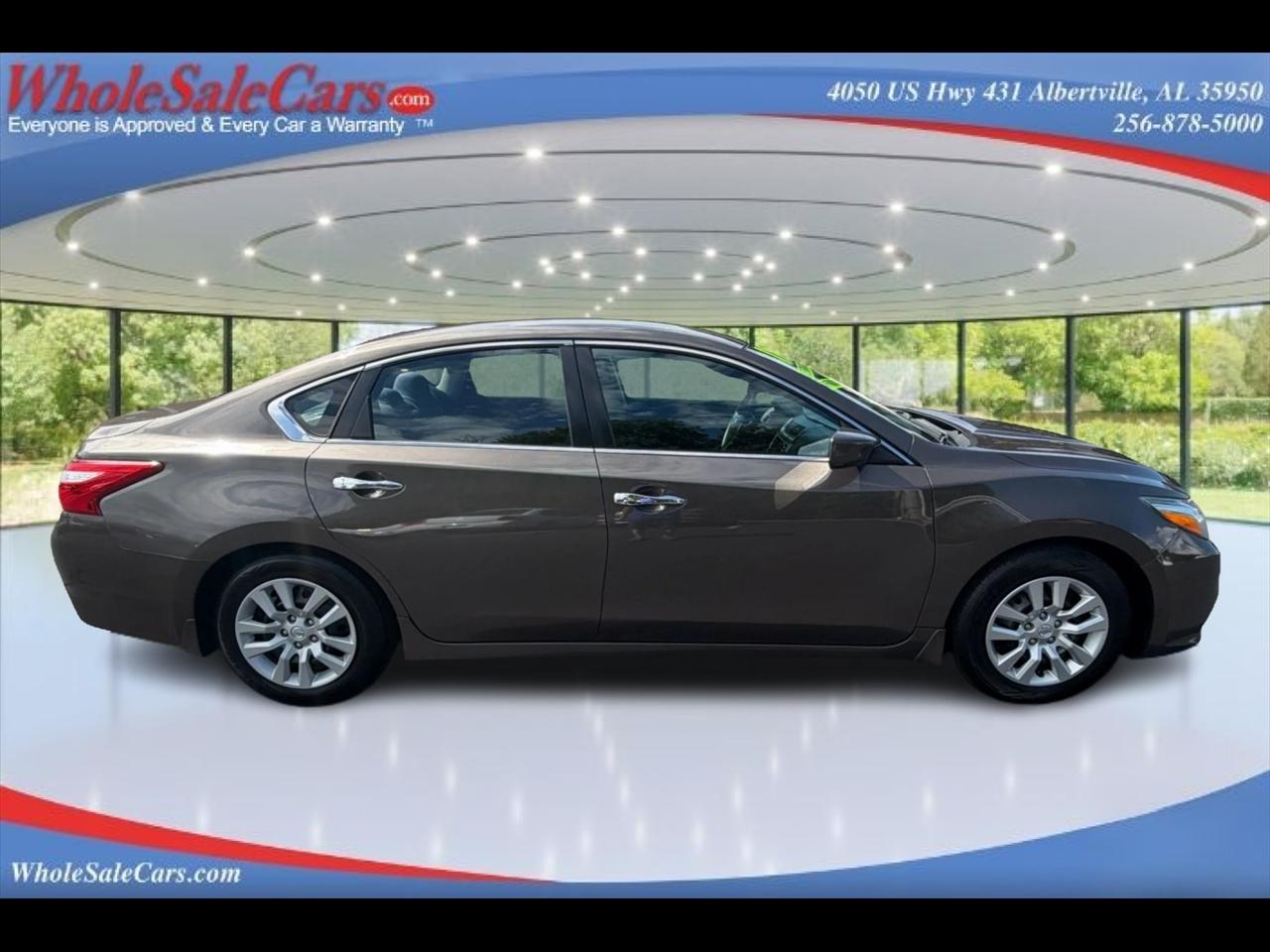 2017 Nissan Altima S 4D Sedan 2.5