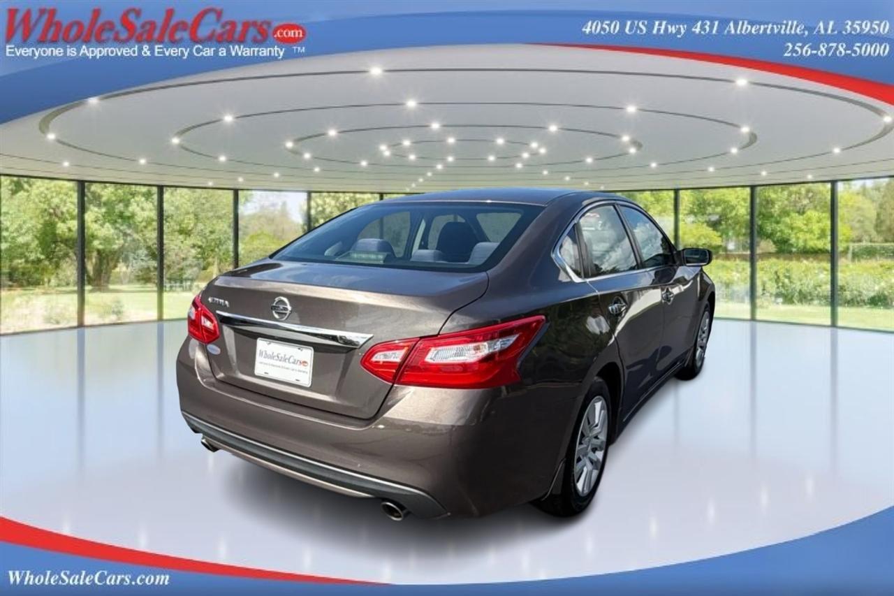 Nissan Altima S 4D Sedan 2.5 2017