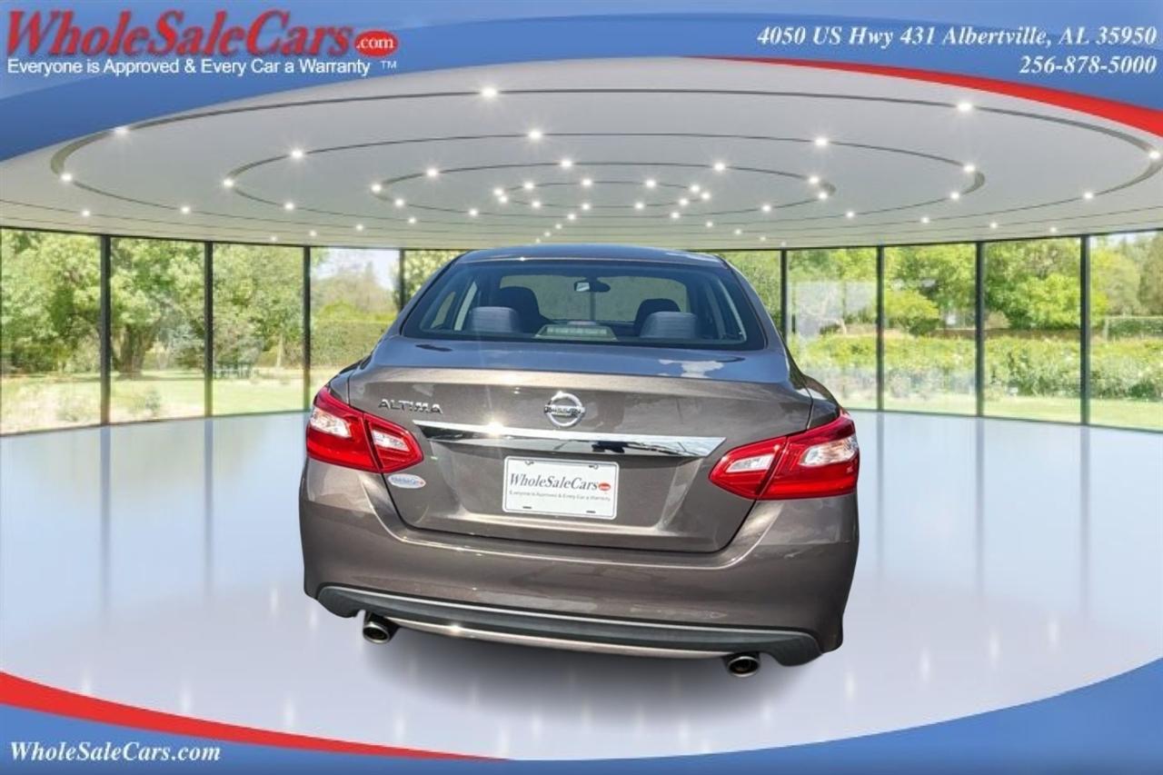 Nissan Altima S 4D Sedan 2.5 2017