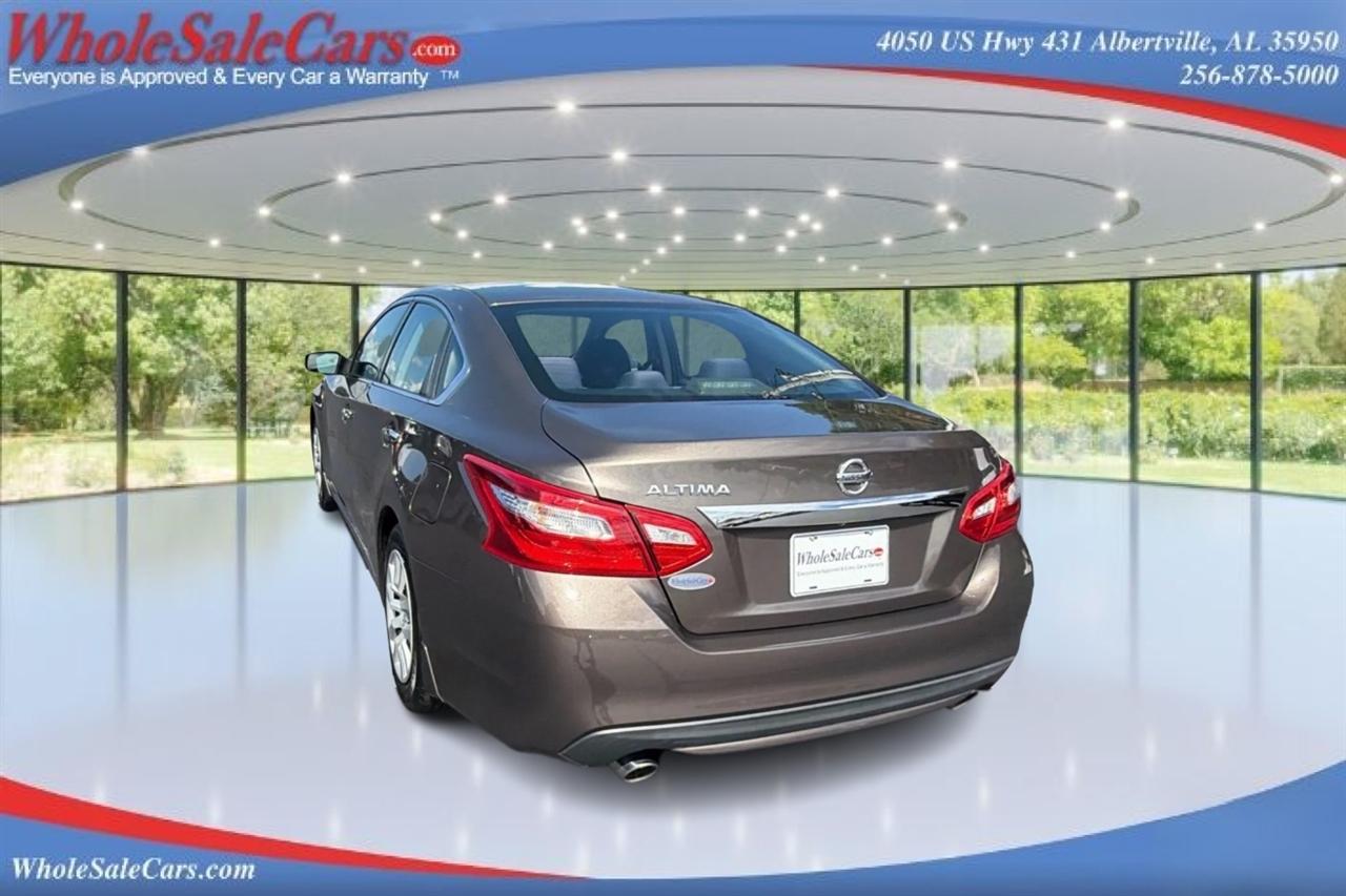Nissan Altima S 4D Sedan 2.5 2017