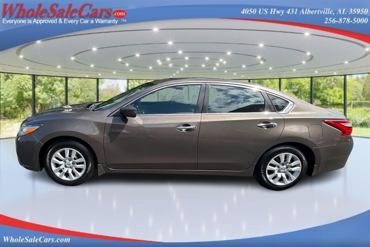 Nissan Altima S 4D Sedan 2.5 2017