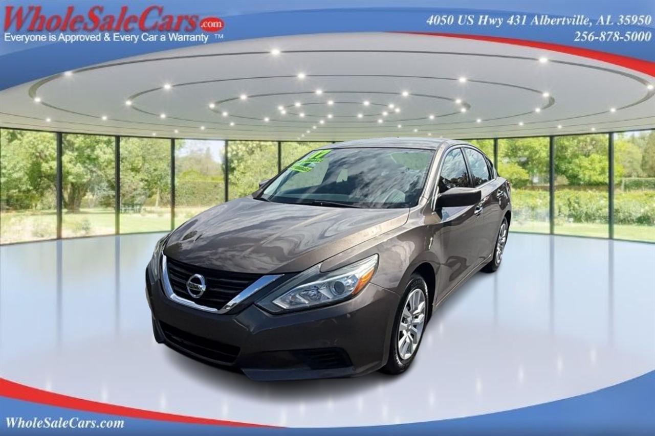 Nissan Altima S 4D Sedan 2.5 2017
