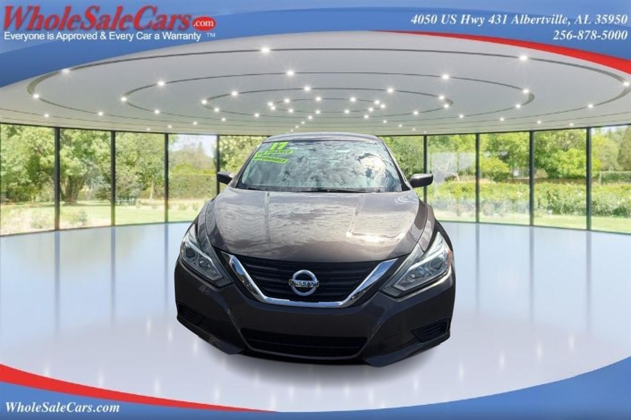 Nissan Altima S 4D Sedan 2.5 2017