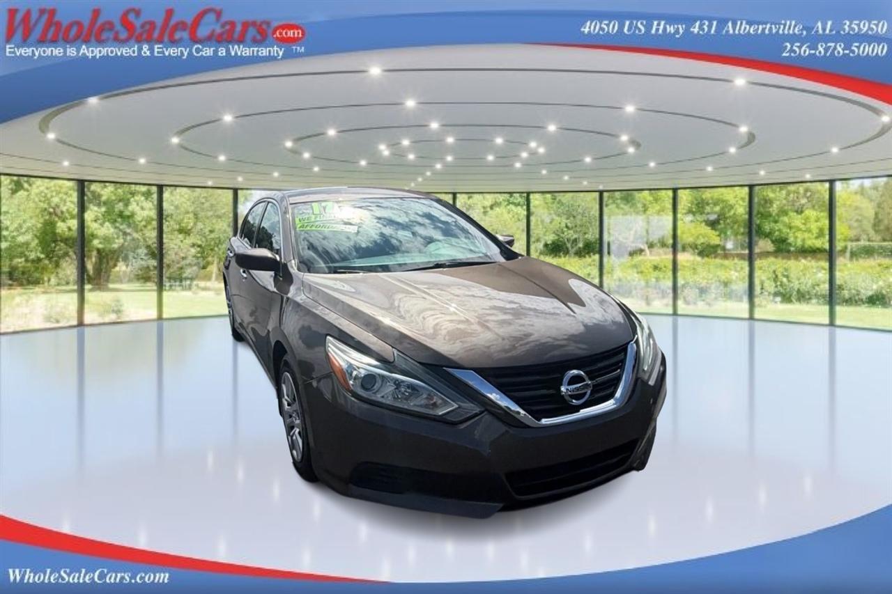 Nissan Altima S 4D Sedan 2.5 2017