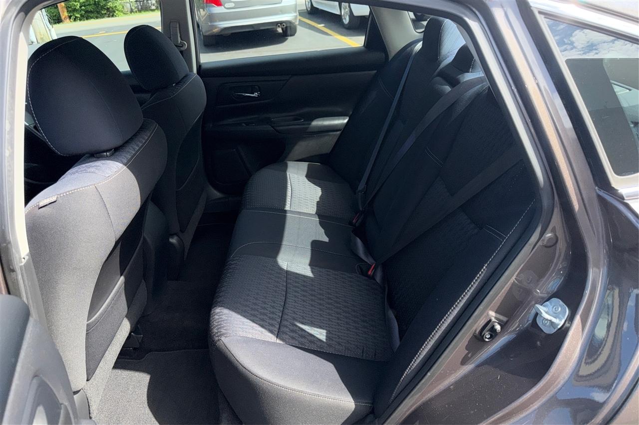 Nissan Altima S 4D Sedan 2.5 2017
