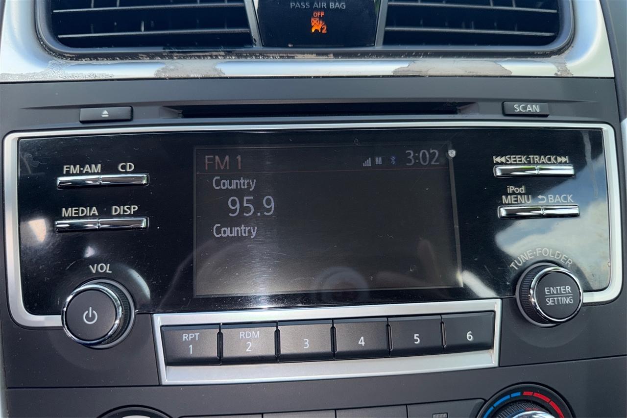 Nissan Altima S 4D Sedan 2.5 2017