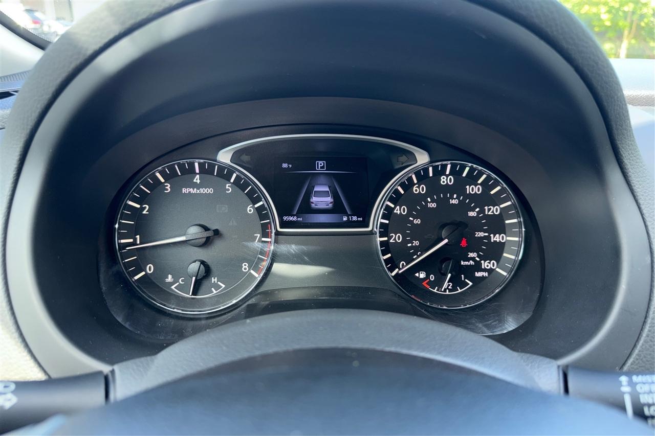 Nissan Altima S 4D Sedan 2.5 2017