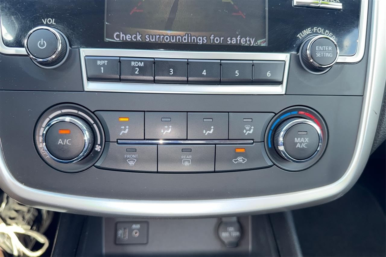 Nissan Altima S 4D Sedan 2.5 2017