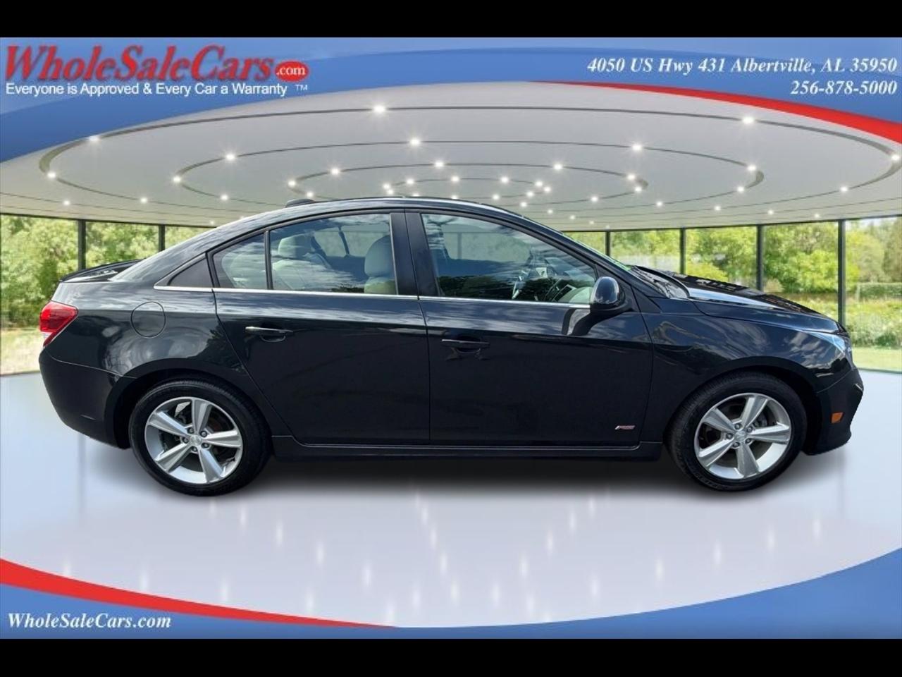 Chevrolet Cruze Limited LT 4D Sedan 2016