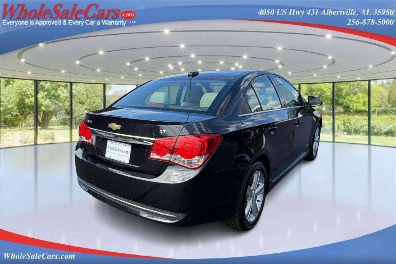 Chevrolet Cruze Limited LT 4D Sedan 2016