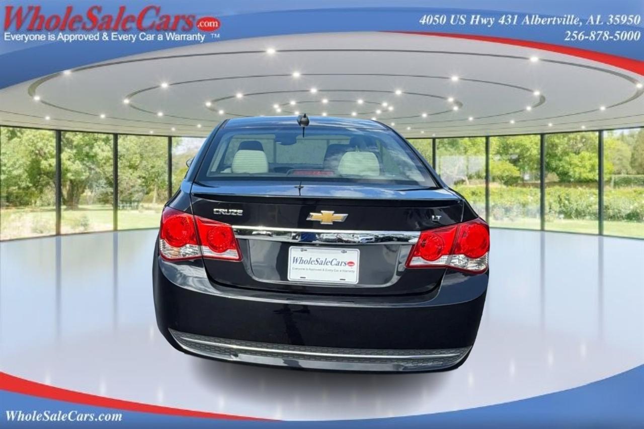 Chevrolet Cruze Limited LT 4D Sedan 2016