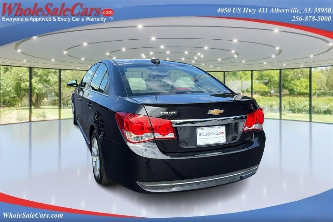 Chevrolet Cruze Limited LT 4D Sedan 2016