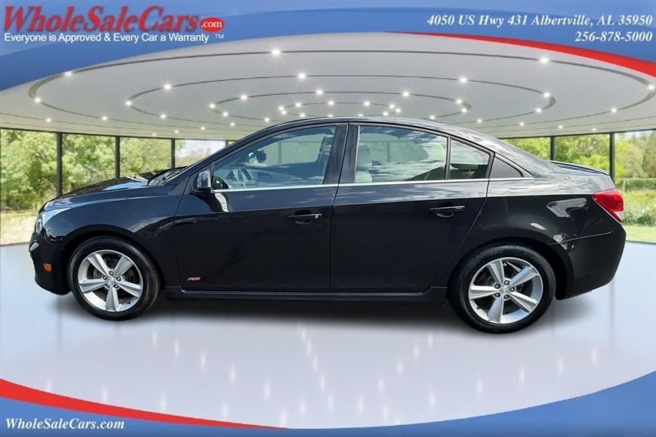Chevrolet Cruze Limited LT 4D Sedan 2016