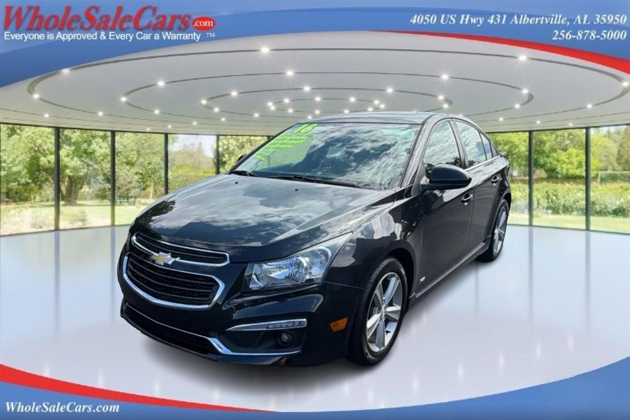 Chevrolet Cruze Limited LT 4D Sedan 2016