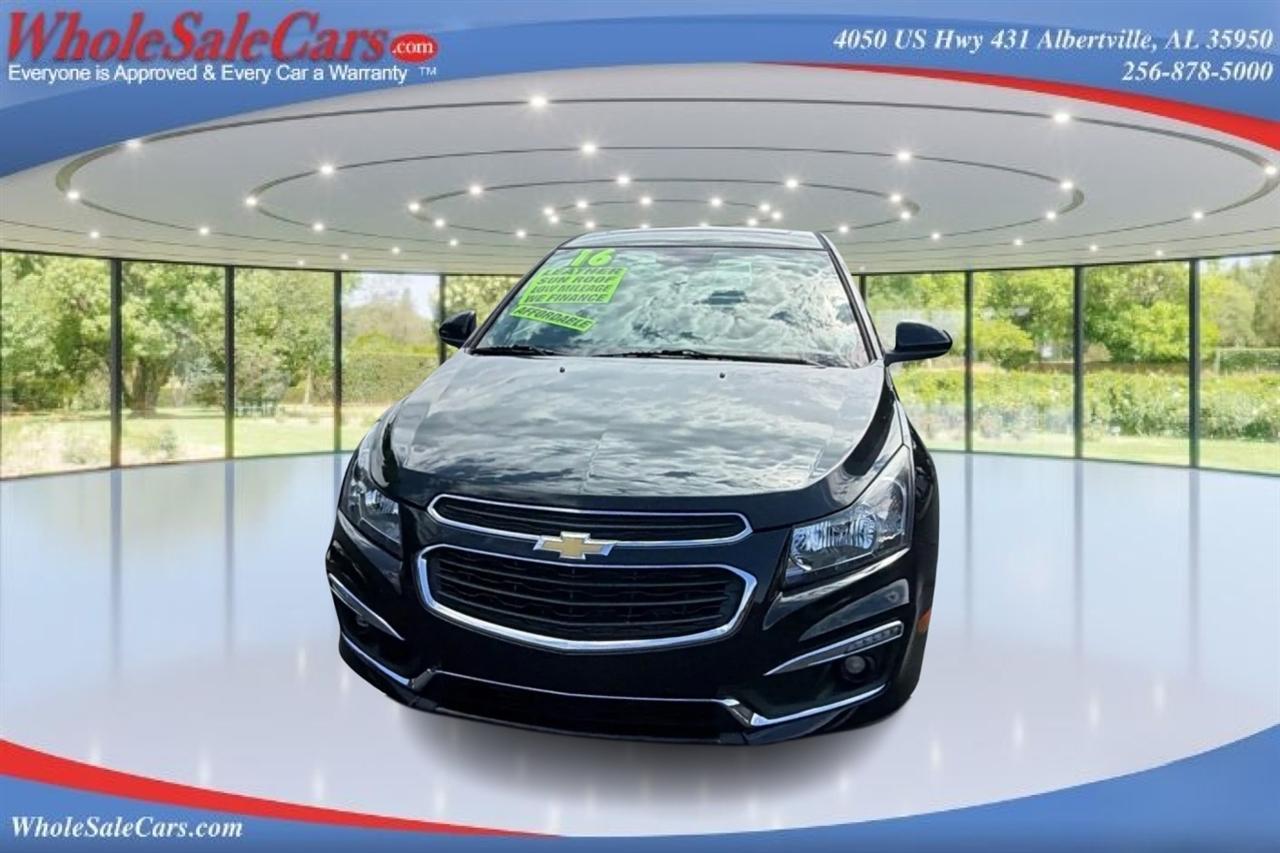 Chevrolet Cruze Limited LT 4D Sedan 2016