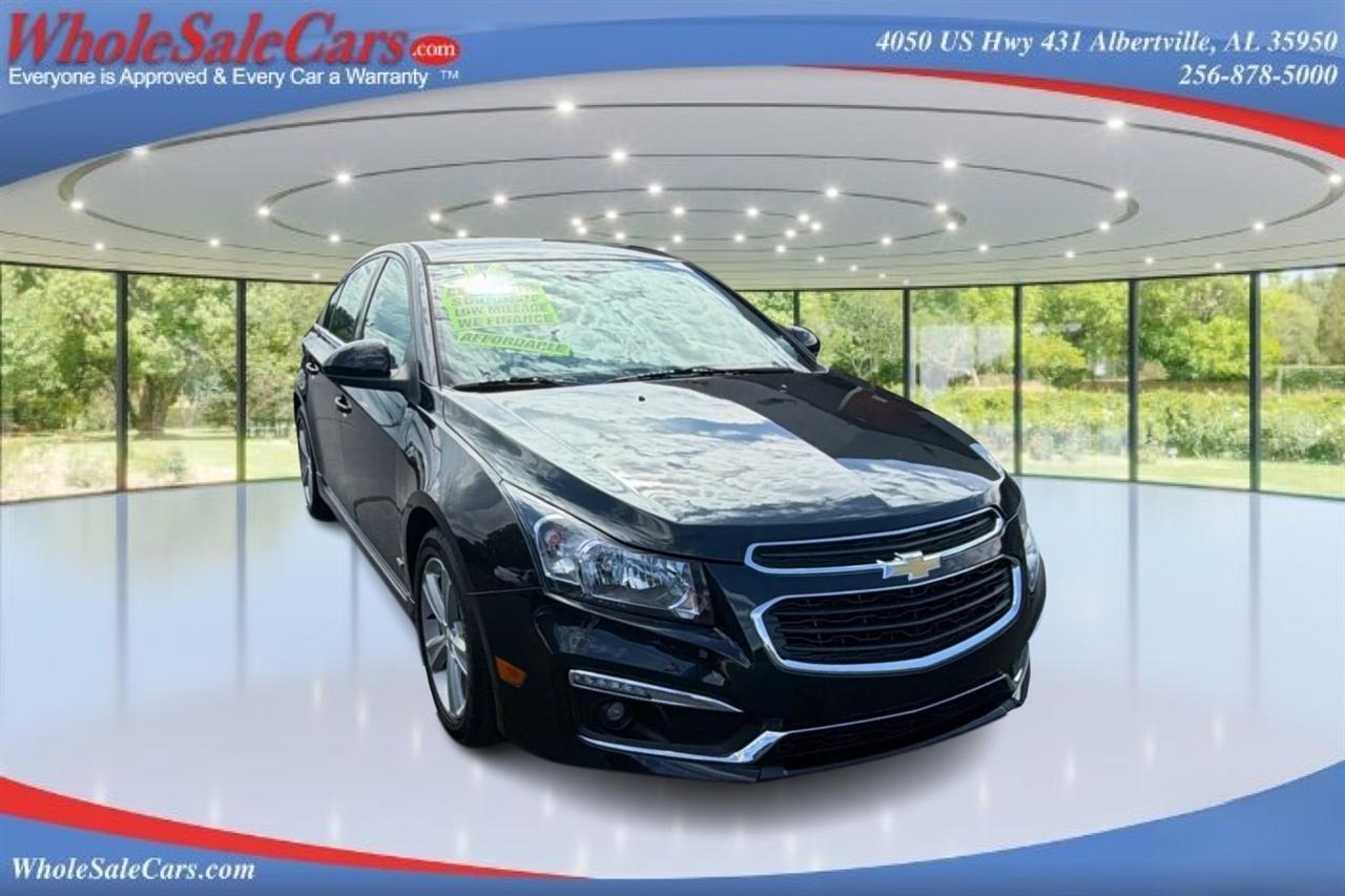 Chevrolet Cruze Limited LT 4D Sedan 2016