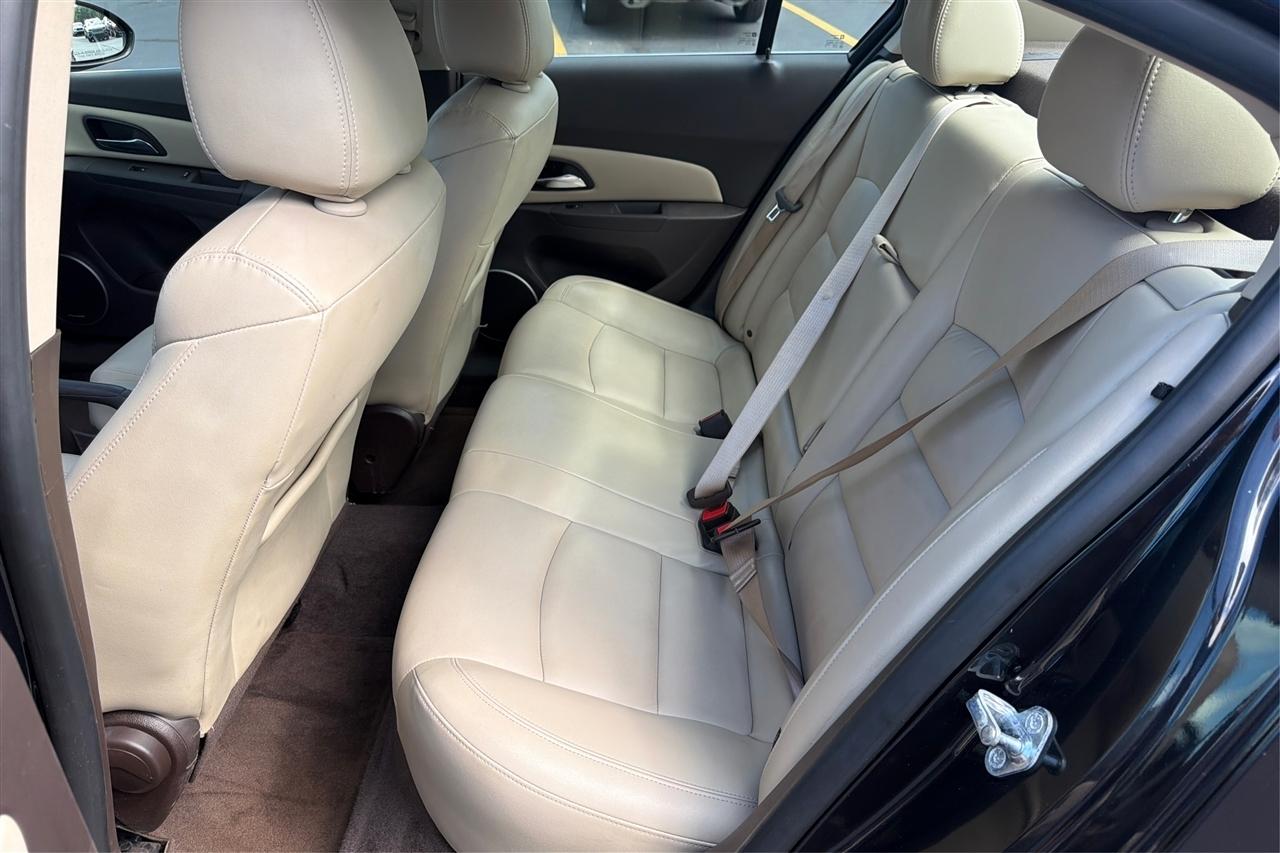 Chevrolet Cruze Limited LT 4D Sedan 2016