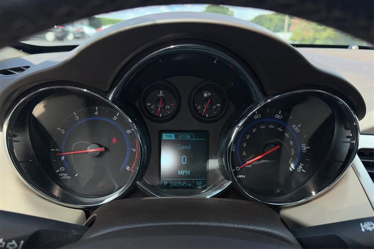 Chevrolet Cruze Limited LT 4D Sedan 2016