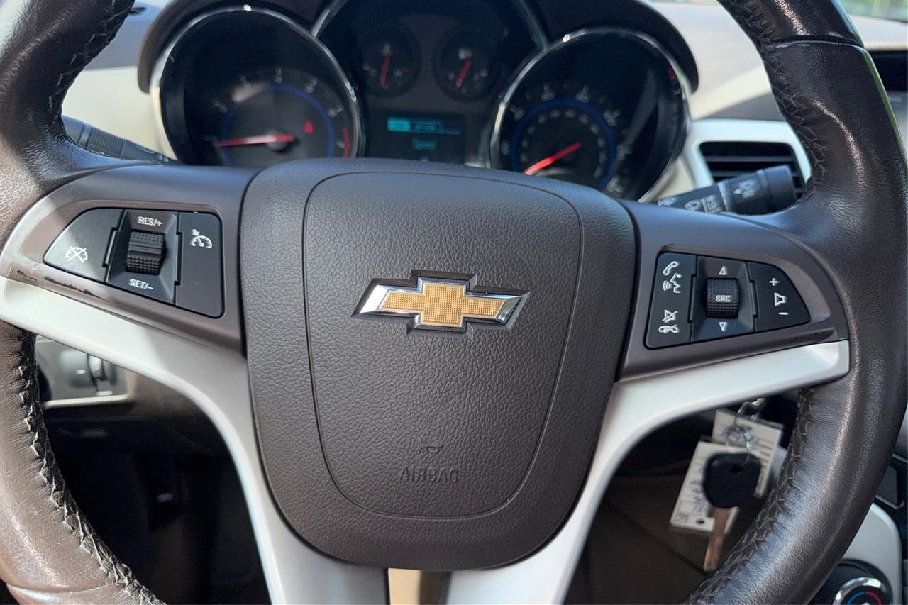 Chevrolet Cruze Limited LT 4D Sedan 2016