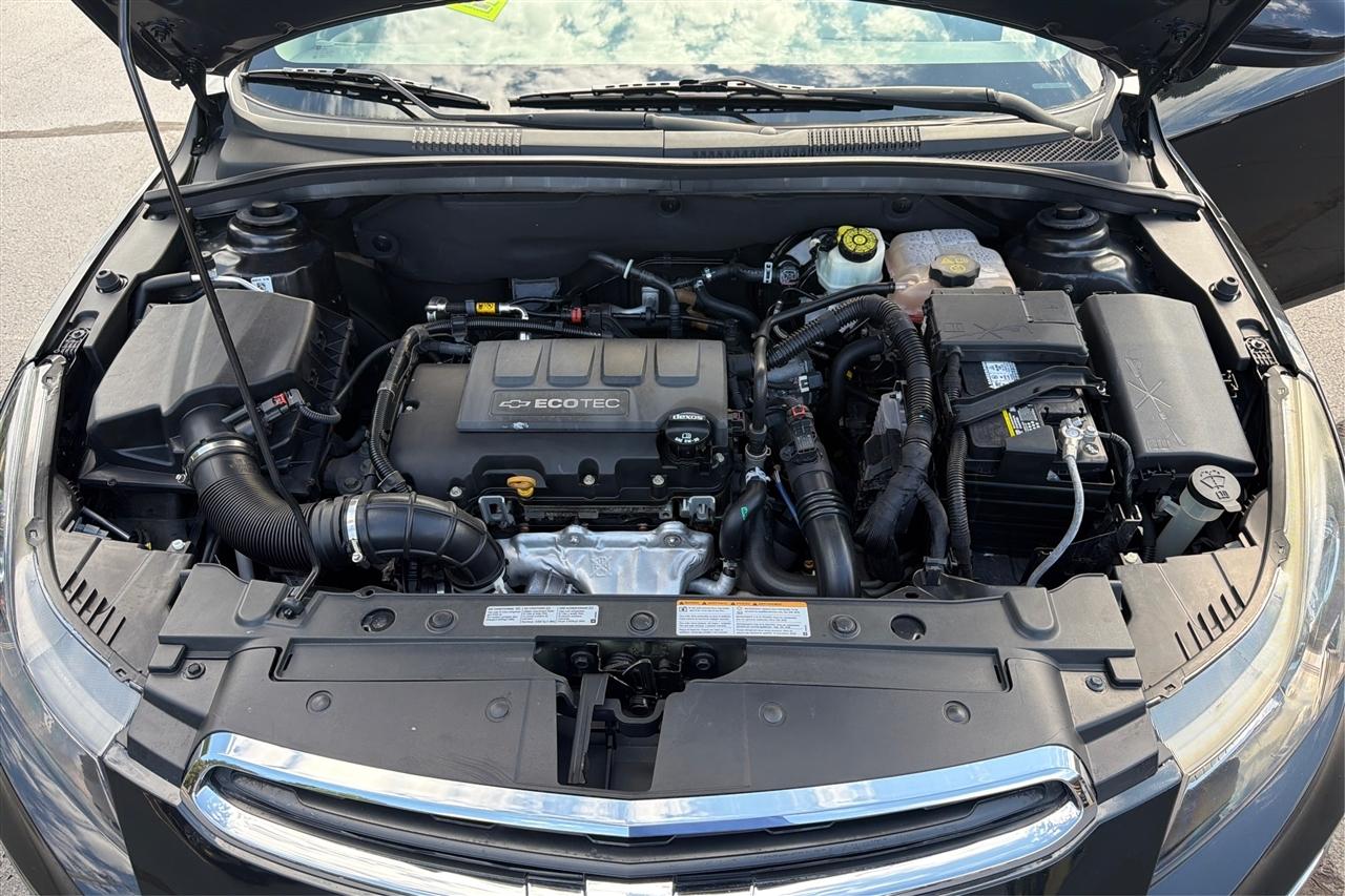 Chevrolet Cruze Limited LT 4D Sedan 2016