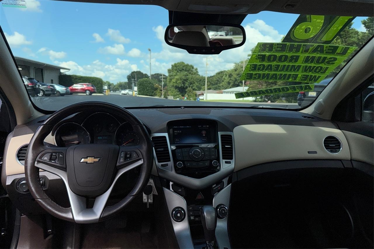Chevrolet Cruze Limited LT 4D Sedan 2016