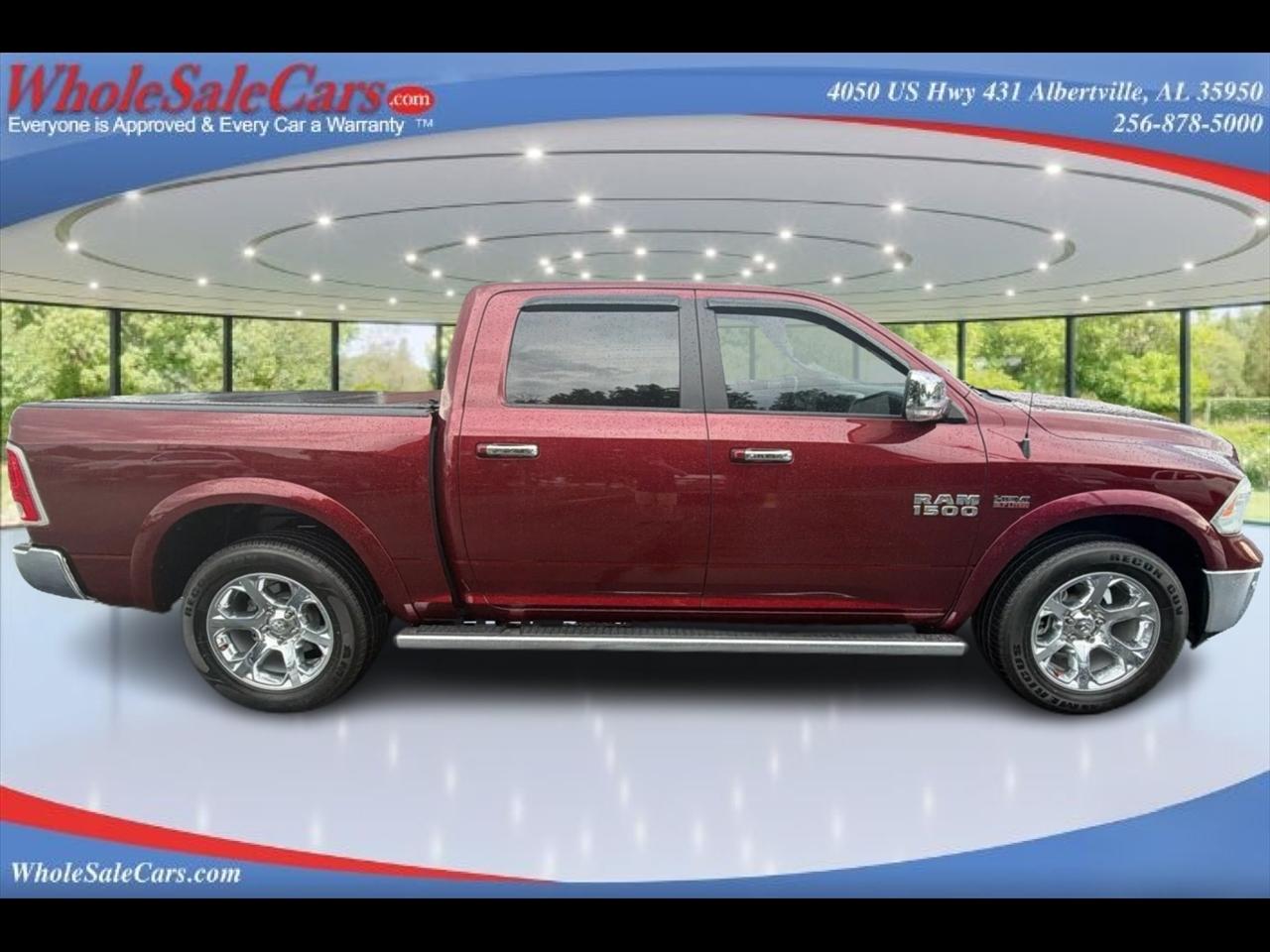 2016 RAM 1500 Laramie Crew Cab 4WD