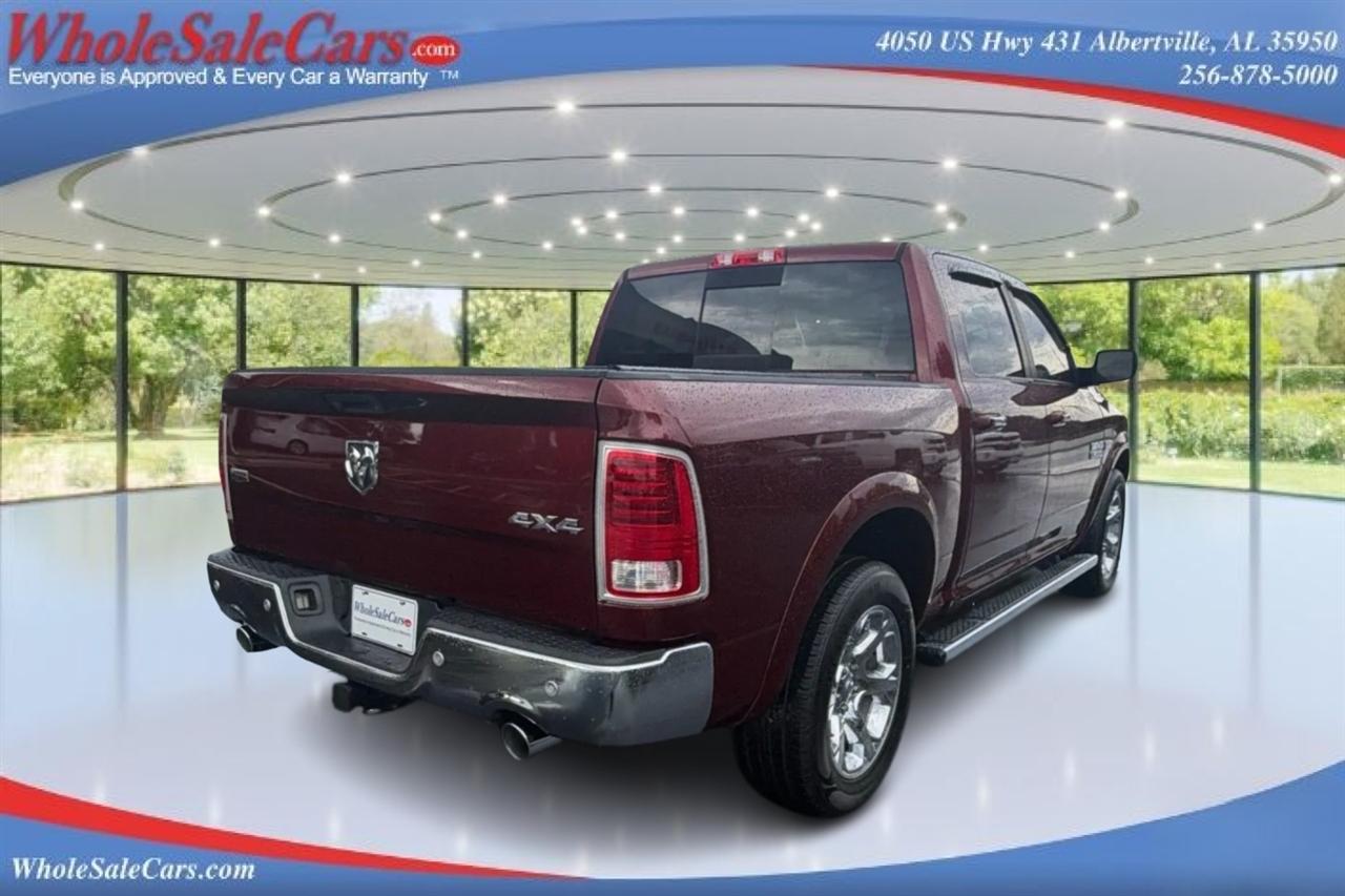 RAM 1500 Laramie Crew Cab 4WD 2016