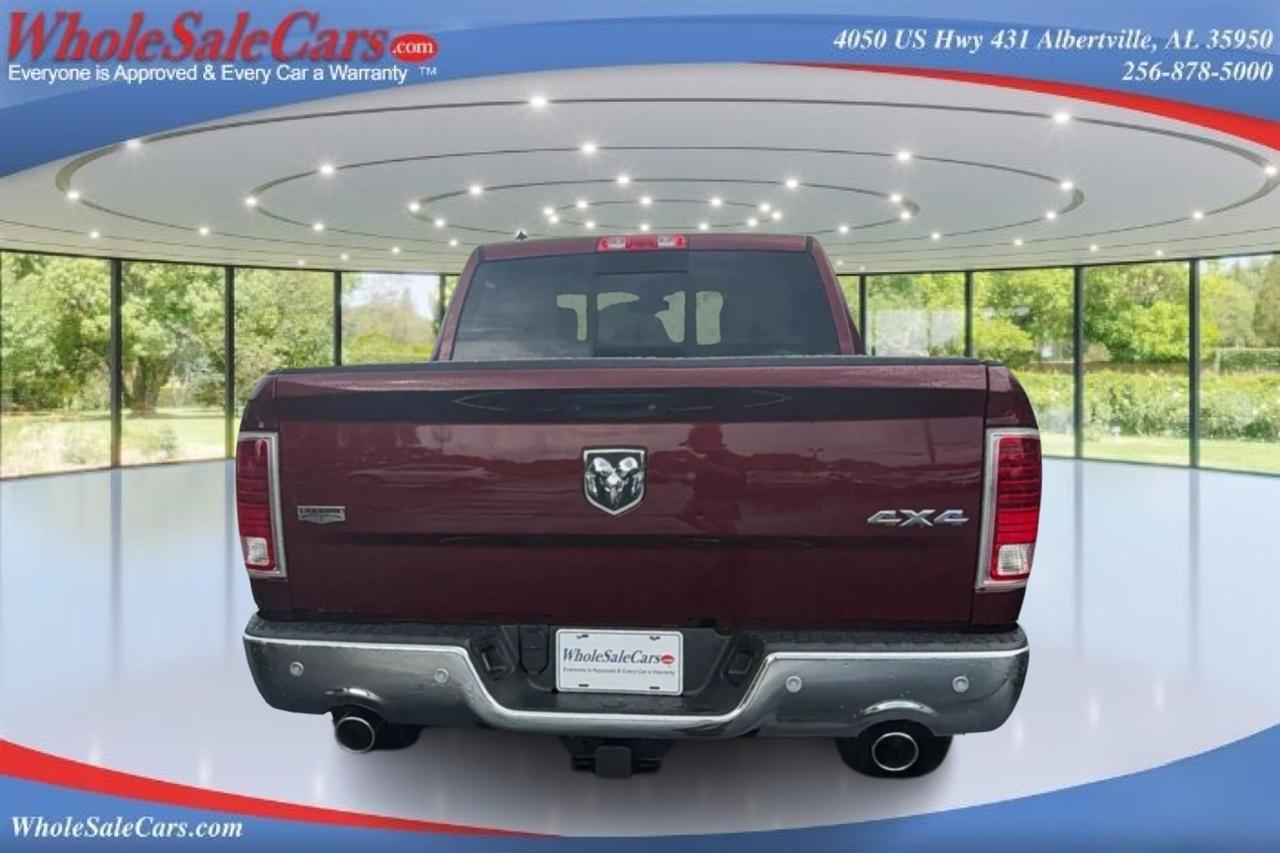 RAM 1500 Laramie Crew Cab 4WD 2016