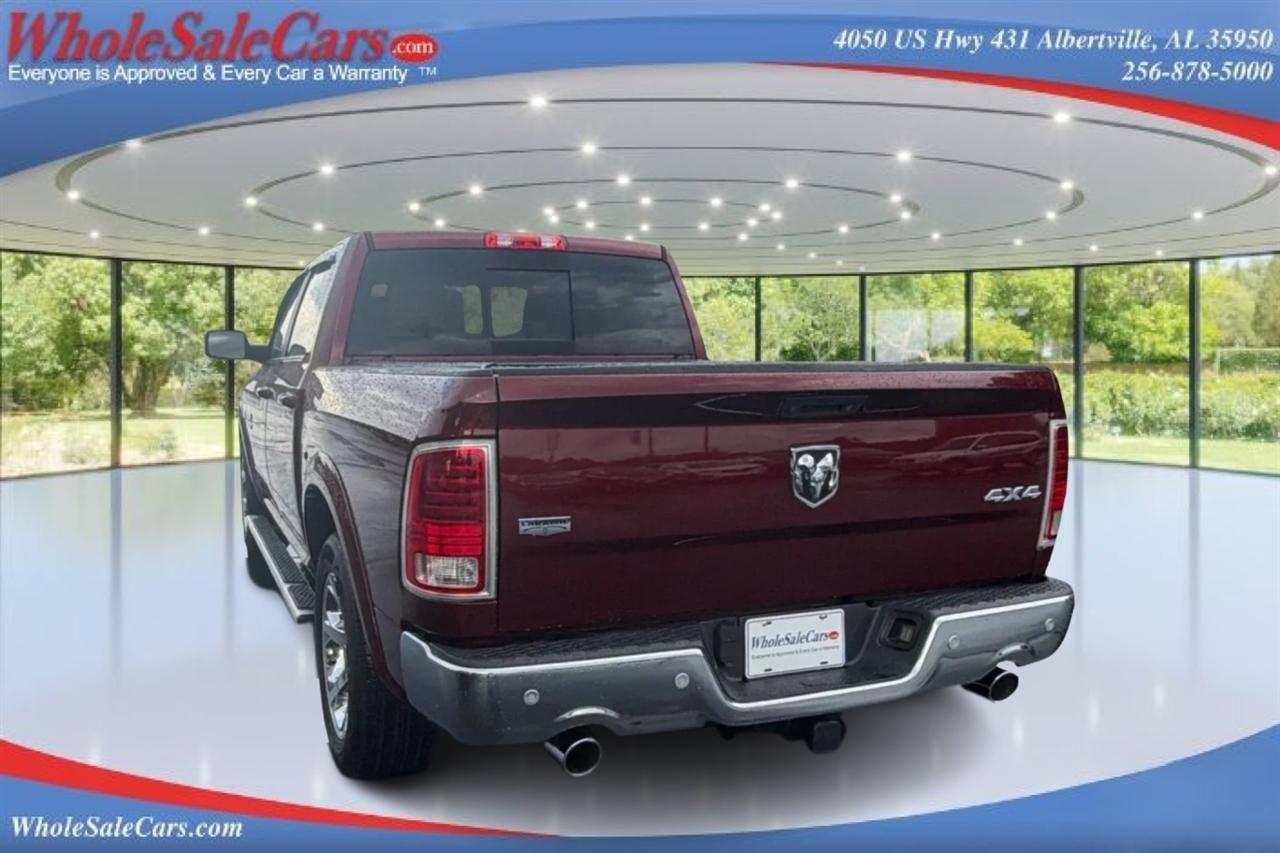 RAM 1500 Laramie Crew Cab 4WD 2016