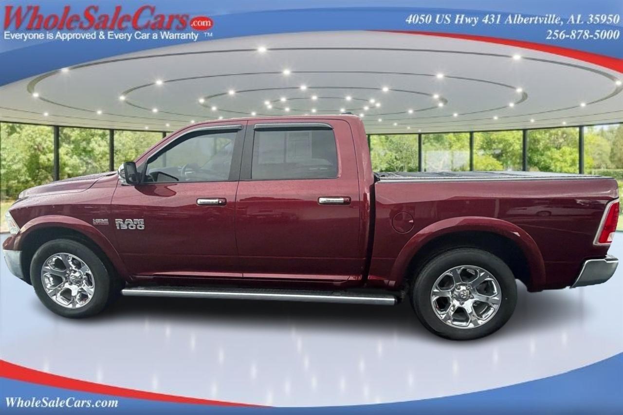 RAM 1500 Laramie Crew Cab 4WD 2016