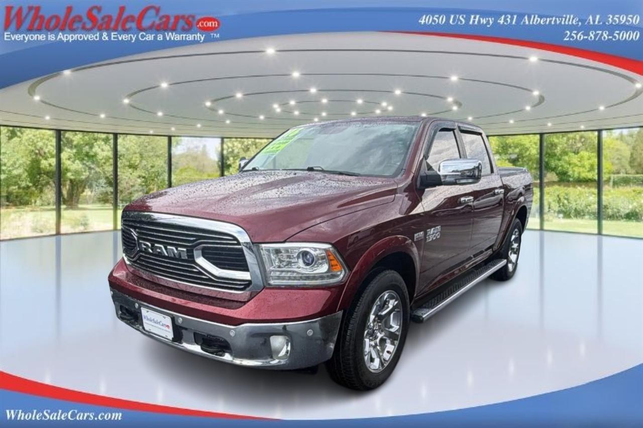 RAM 1500 Laramie Crew Cab 4WD 2016