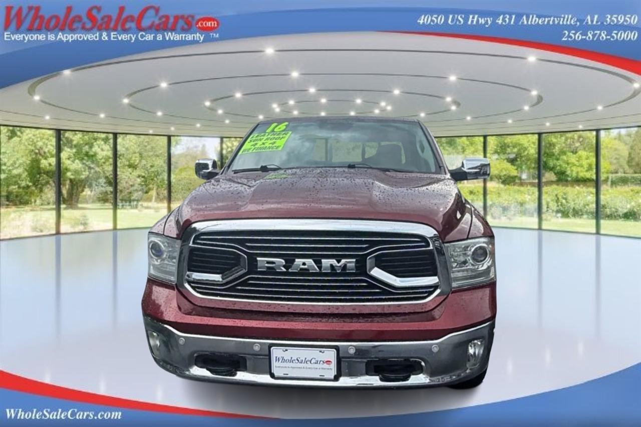 RAM 1500 Laramie Crew Cab 4WD 2016