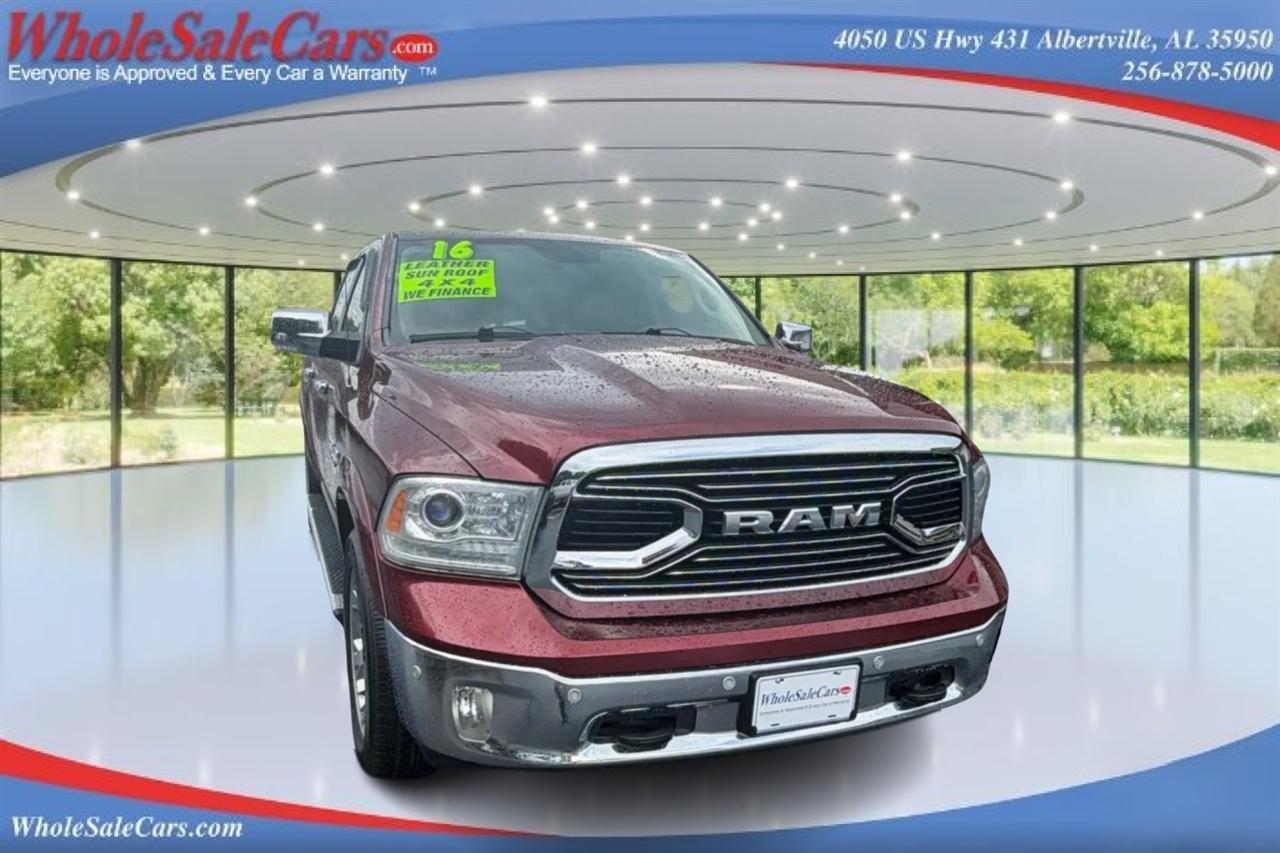 RAM 1500 Laramie Crew Cab 4WD 2016