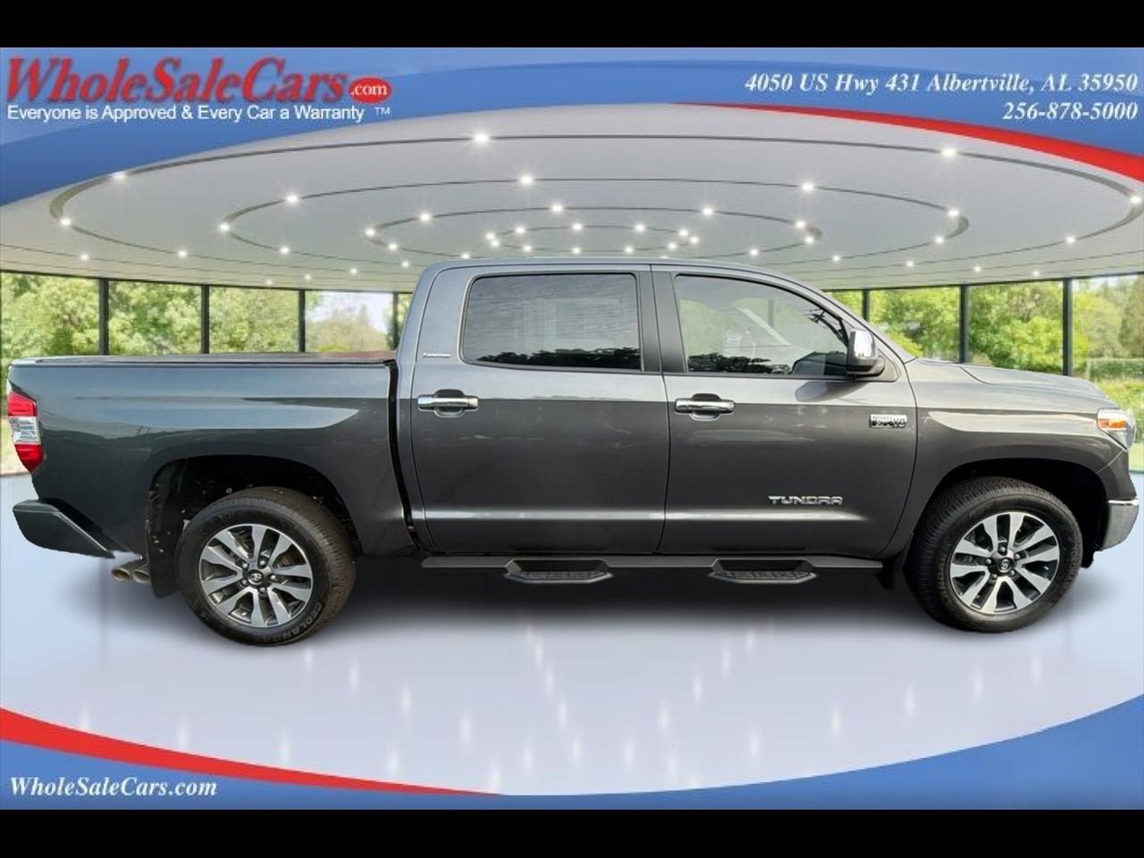 2020 Toyota Tundra Limited Crew Max 4WD 5.7L V8