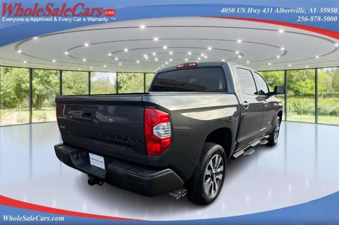 Toyota Tundra Limited Crew Max 4WD 5.7L V8 2020