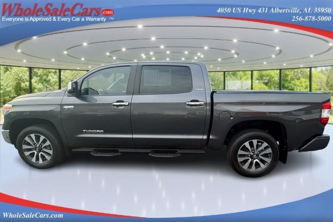 Toyota Tundra Limited Crew Max 4WD 5.7L V8 2020