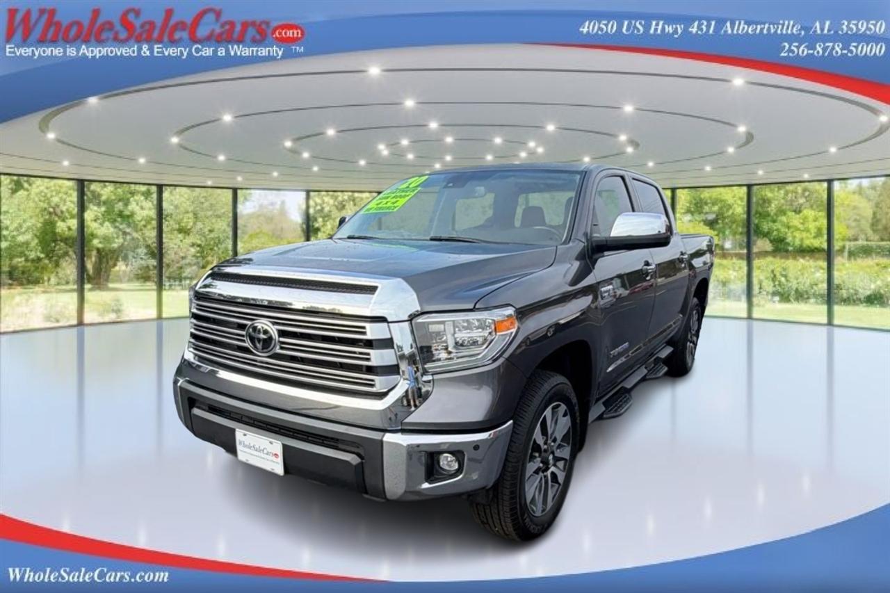 Toyota Tundra Limited Crew Max 4WD 5.7L V8 2020