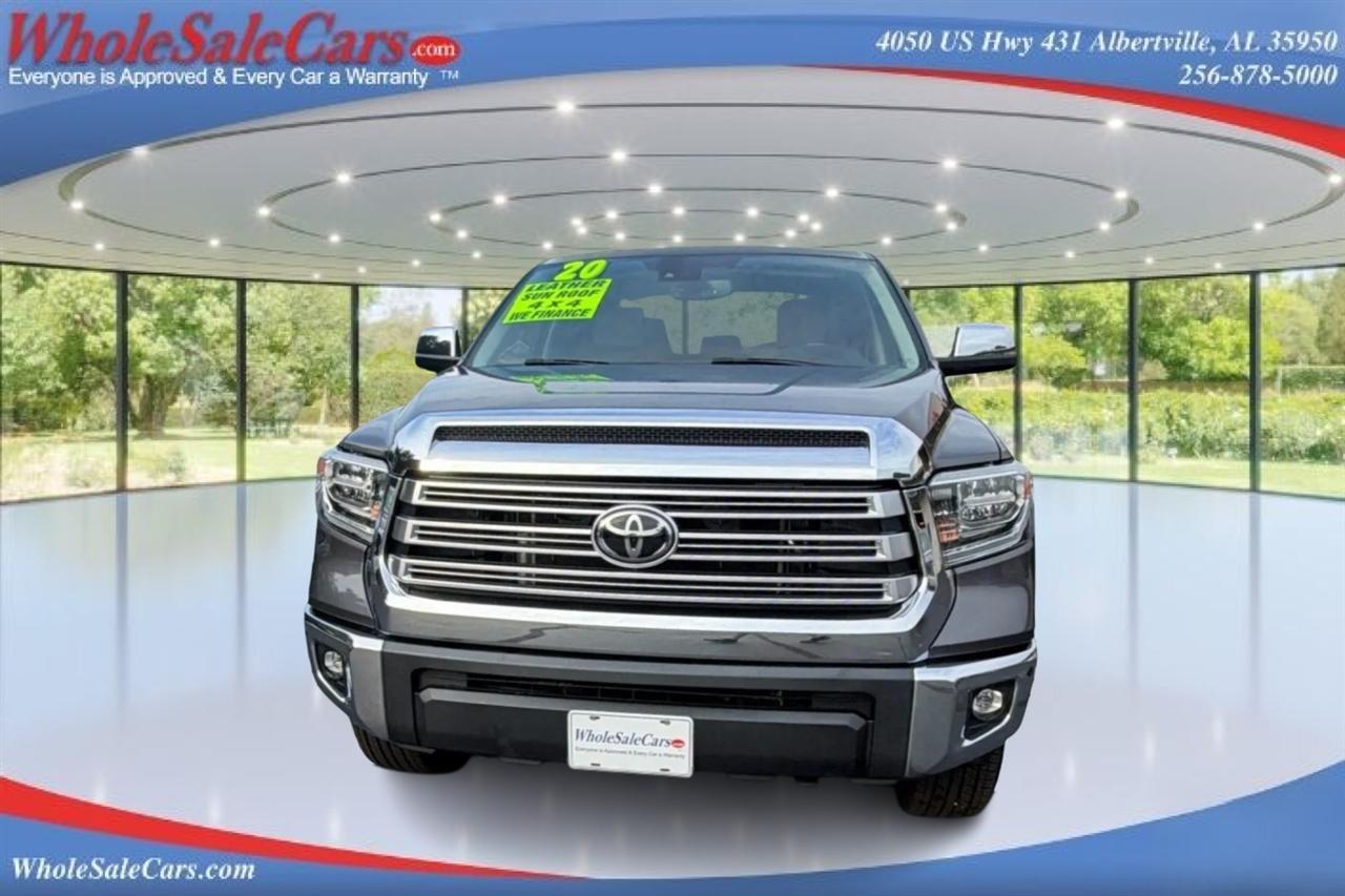 Toyota Tundra Limited Crew Max 4WD 5.7L V8 2020