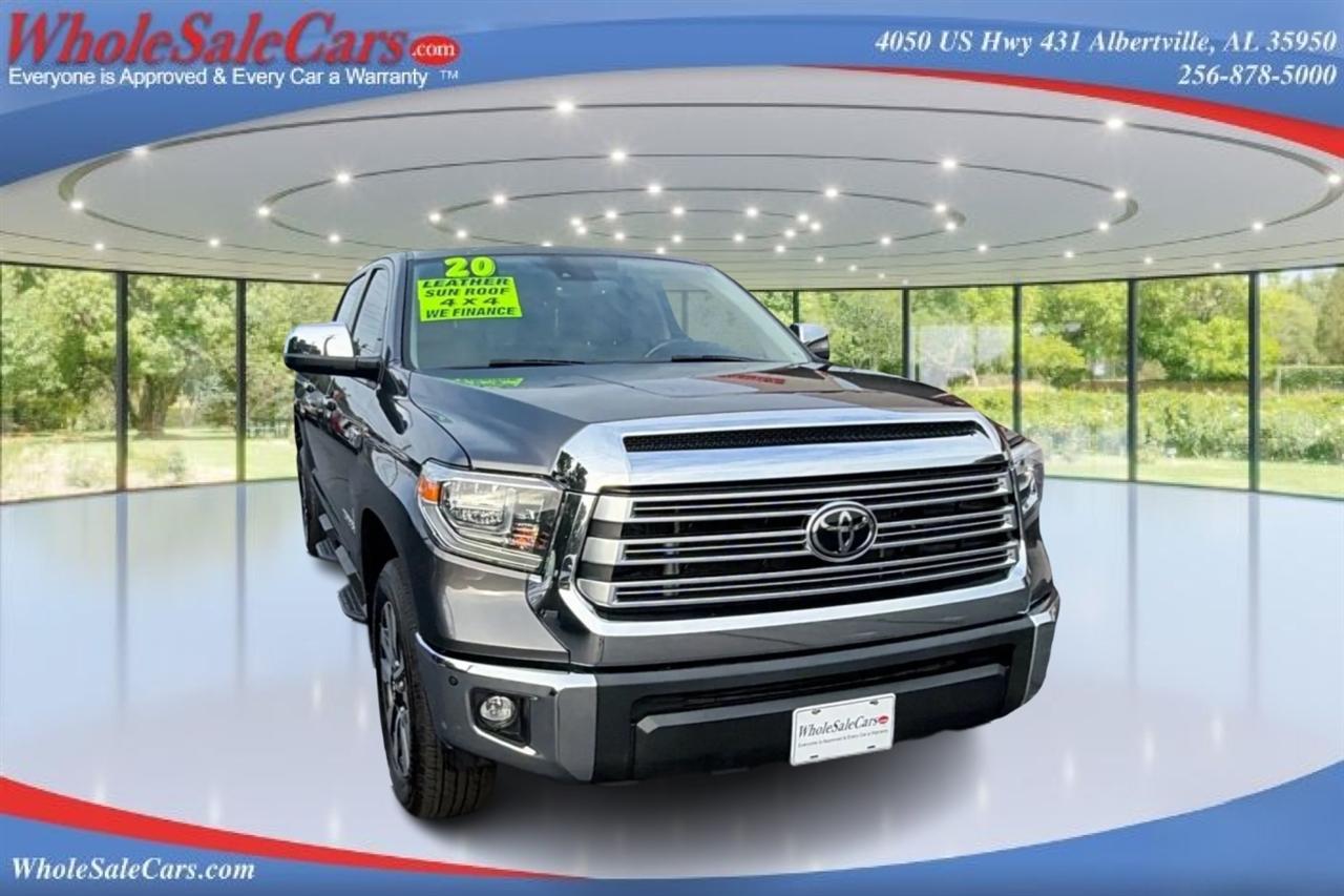 Toyota Tundra Limited Crew Max 4WD 5.7L V8 2020