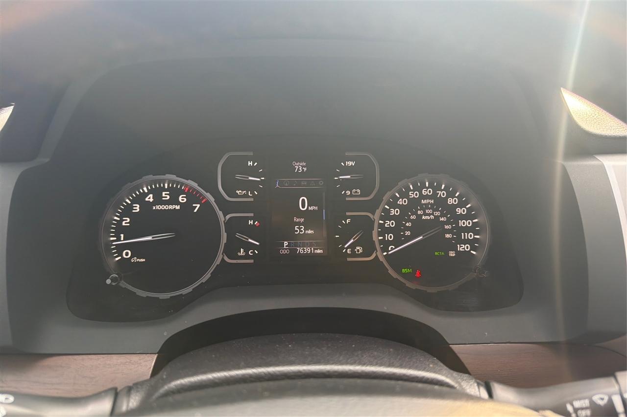 Toyota Tundra Limited Crew Max 4WD 5.7L V8 2020