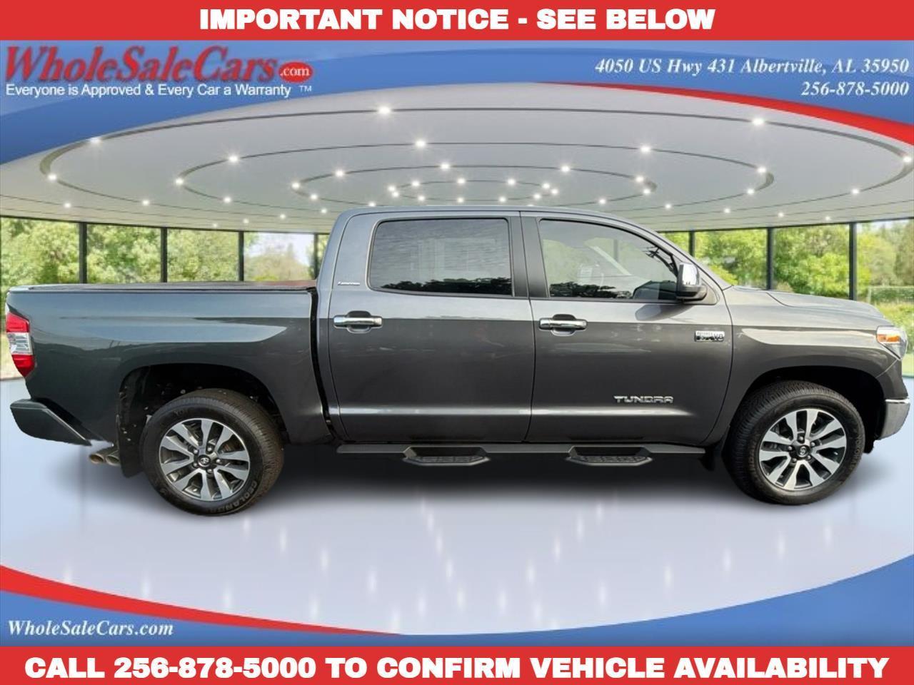 2020 Toyota Tundra Limited Crew Max 4WD 5.7L V8