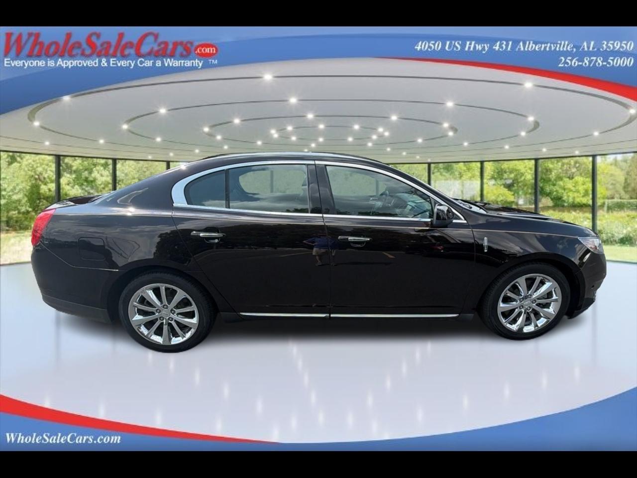 2013 Lincoln MKS 4D Sedan