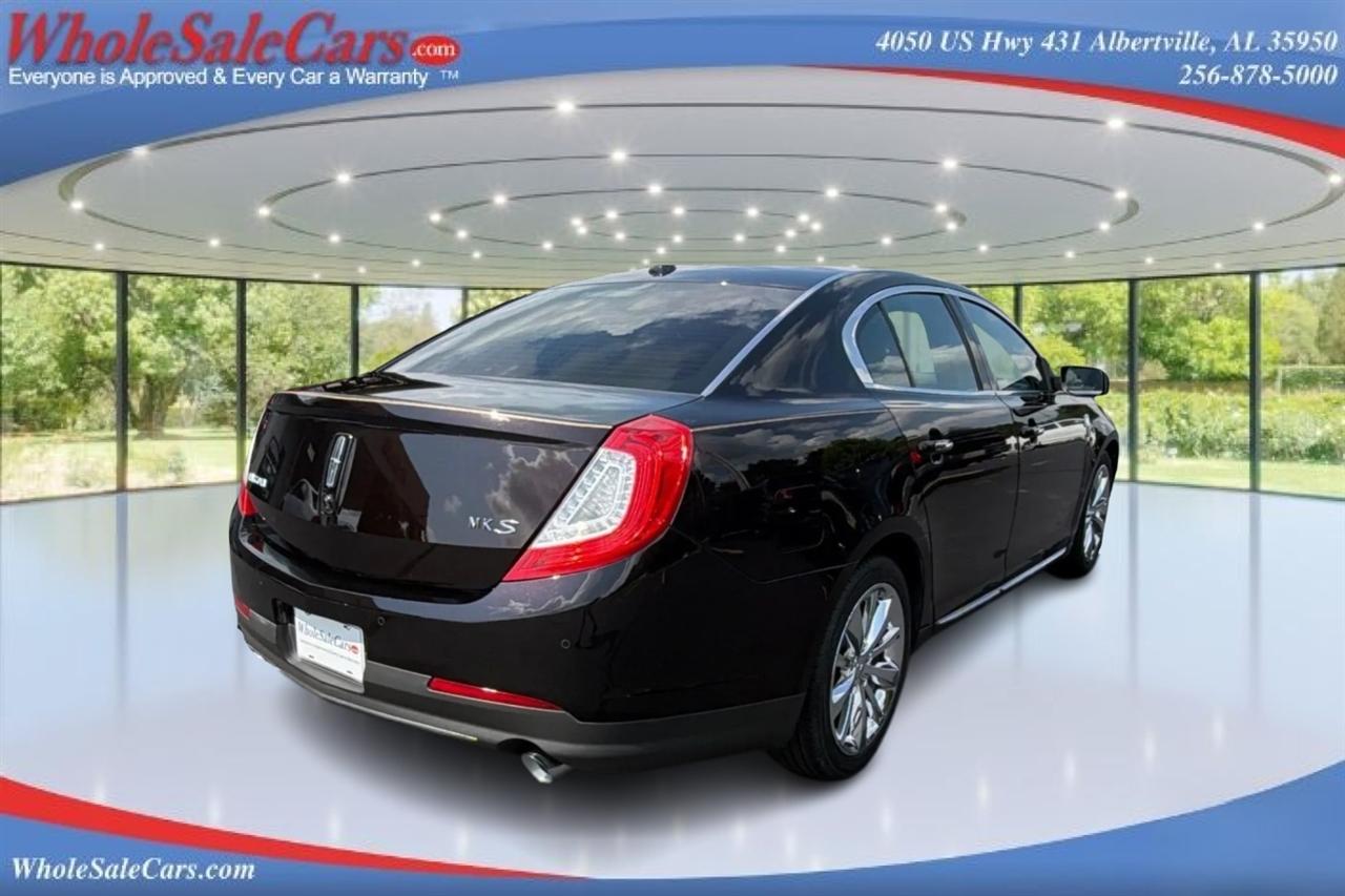 Lincoln MKS 4D Sedan 2013