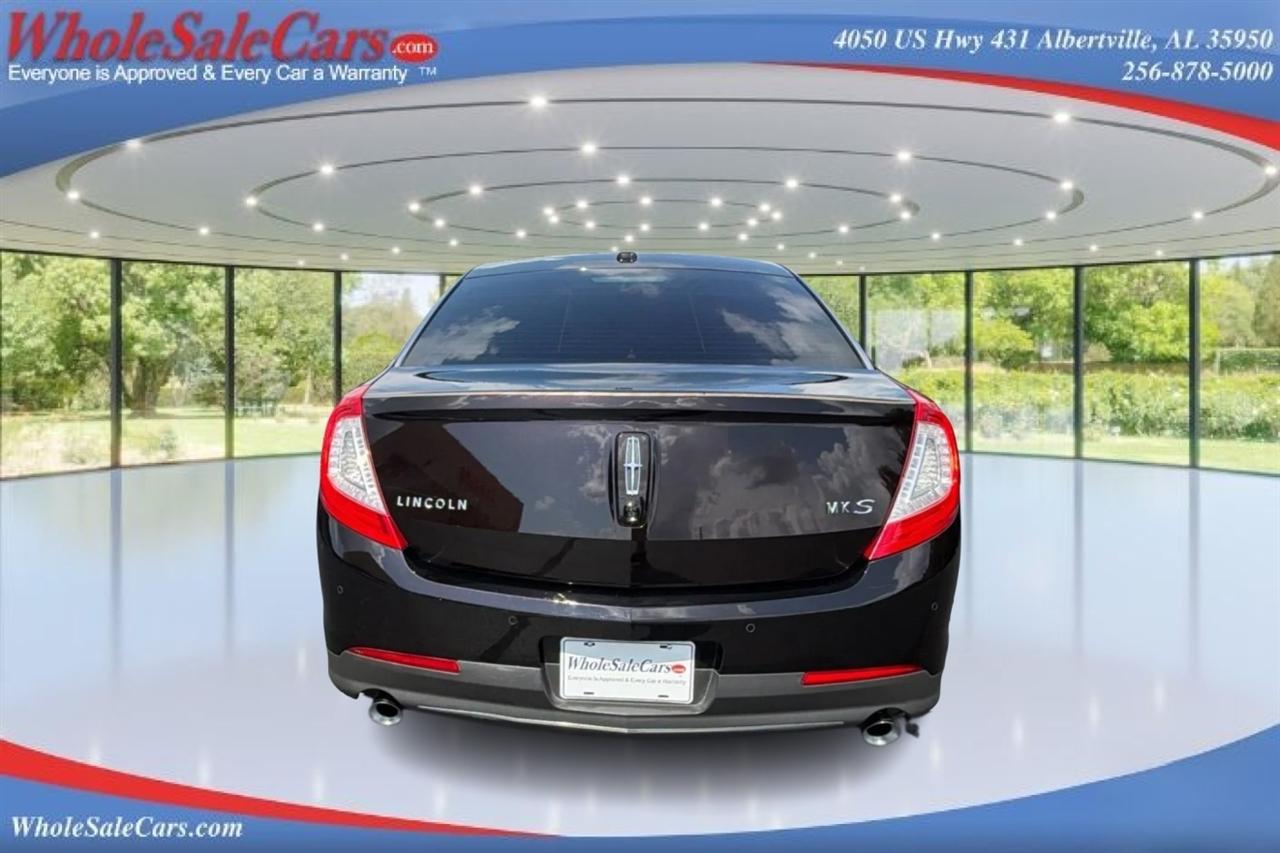Lincoln MKS 4D Sedan 2013
