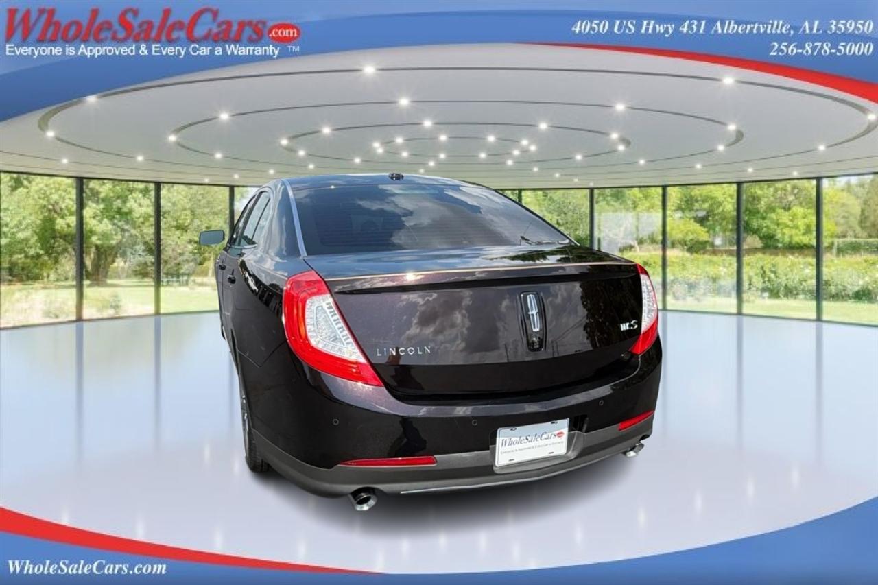 Lincoln MKS 4D Sedan 2013